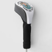 Create your Own Photo Golfheadcover (Schuin)