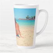 Create Your Own Photo Latte Mug Gift (Droite)