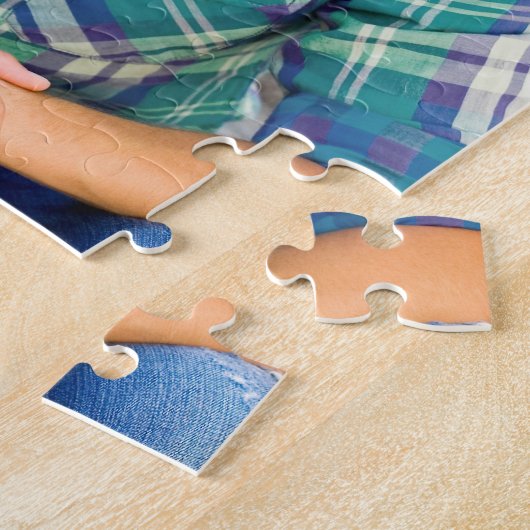 Create your Own Photo Legpuzzel (Zijkant)