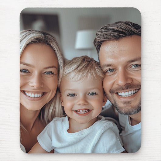 Create Your Own Photo Muismat (Voorkant)