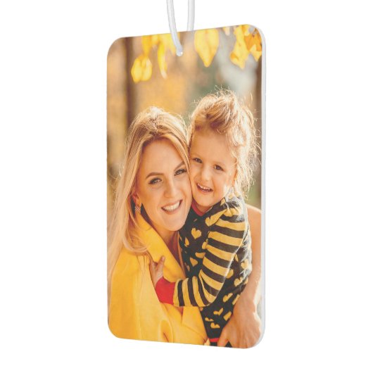 Create Your Own Photo Personalized Custom Luchtverfrisser (Links)