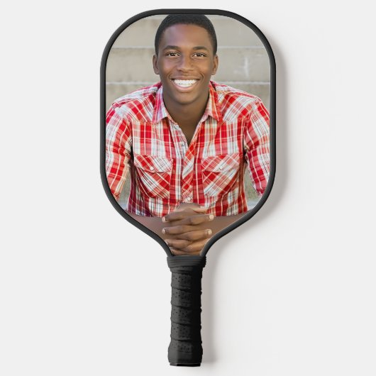 Create your Own Photo Pickleball Paddle (Achterkant)