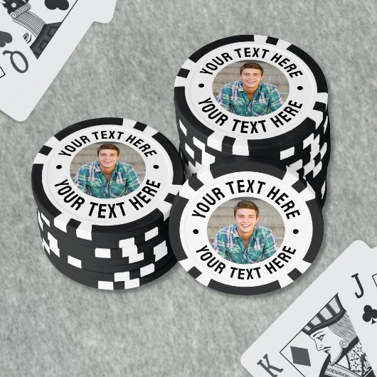 Create your Own Photo Poker Chips