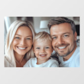 Create Your Own Photo Raamsticker (Vel)