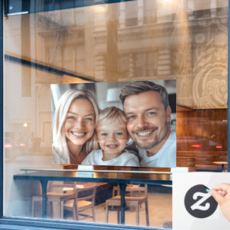 Create Your Own Photo Raamsticker