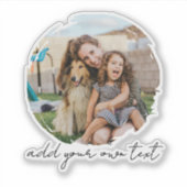 Create Your Own Photo Sticker (Voorkant)