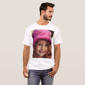 CREATE YOUR OWN PHOTO T-SHIRT (Voorkant volledig)