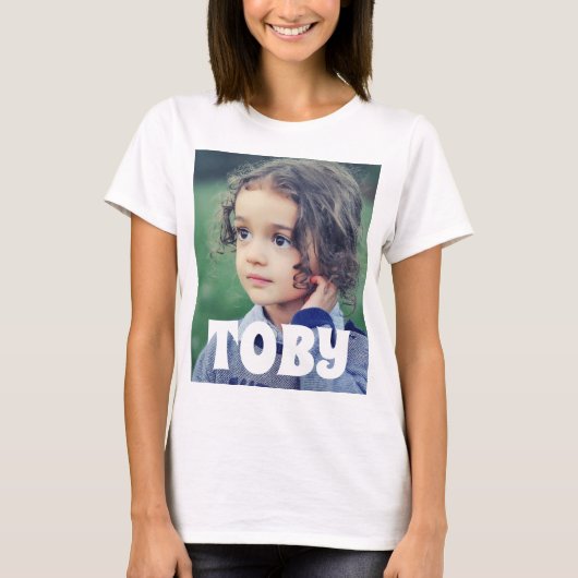 CREATE YOUR OWN PHOTO T-SHIRT T-SHIRTS (Devant)