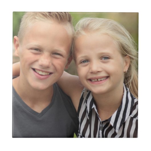 Create your own Photo Tegeltje (Voorkant)