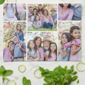 Create Your Own Photo Theedoek (Gevouwen)