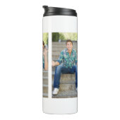 Create your Own Photo Thermosbeker (Geroteerd rechts)