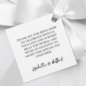 Create Your Own Photo Wedding Bedankjes Labels