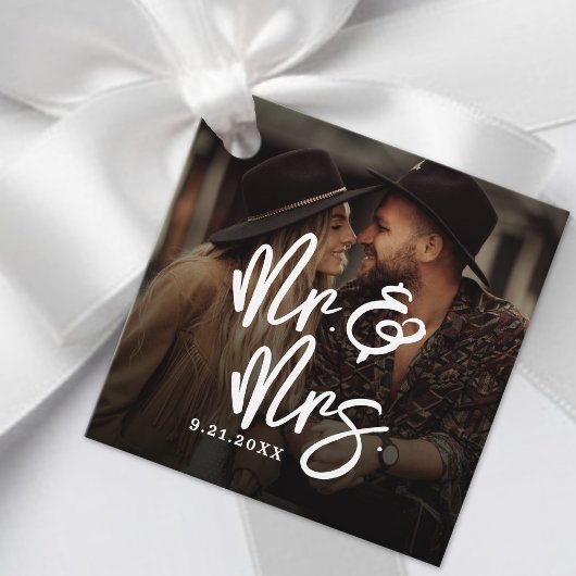 Create Your Own Photo Wedding Bedankjes Labels