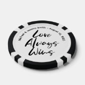 Create Your Own Photo Wedding Poker Chips (Enkel)