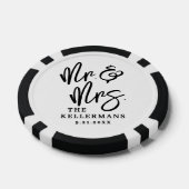 Create Your Own Photo Wedding Poker Chips (Enkel)