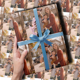 Create Your Own Photo Wrapping Paper Cadeaupapier
