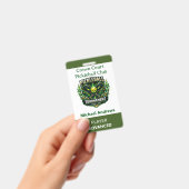 Create Your Own Pickleball Tournament Badge (Manuel / portable)