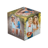 Create Your Own Picture 5 Side Photos Kubus (Achter hoekig)