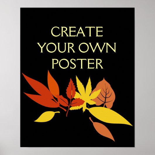 Create your own poster (Voorkant)