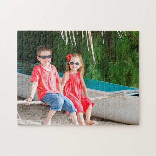 Create your own puzzle - photo puzzle legpuzzel (Horizontaal)