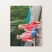 Create your own puzzle - photo puzzle legpuzzel (Verticaal)