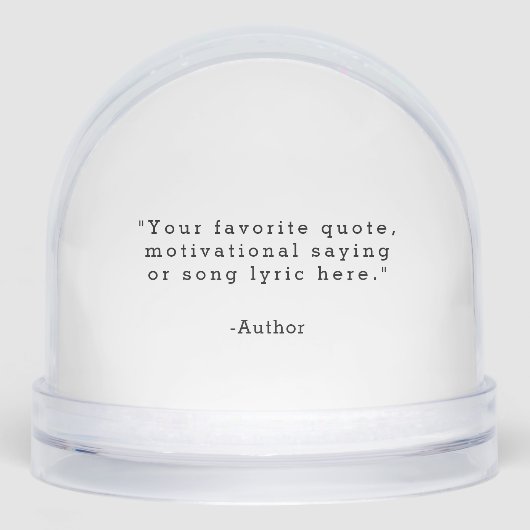 Create Your Own Quote (Avant)