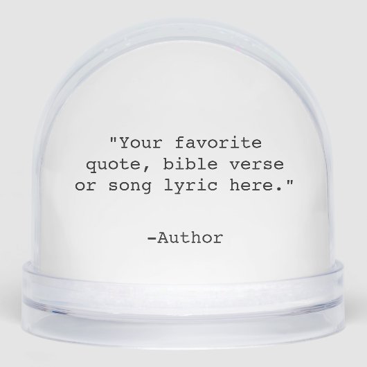 Create Your Own Quote (Avant)