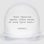 Create Your Own Quote (Arrière)