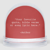 Create Your Own Quote (Avant)