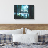 Create Your Own Quote Canvas Afdruk (Insitu (Slaapkamer))