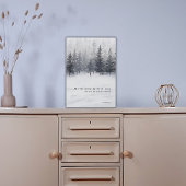 Create Your Own Quote Inspirational Forest Fotoplaat