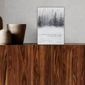 Create Your Own Quote Inspirational Forest Fotoplaat