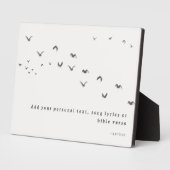 Create Your Own Quote Inspirational Nature  Fotoplaat (Zijkant)