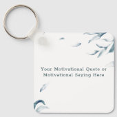 Create Your Own Quote Keychain  (Voorkant)