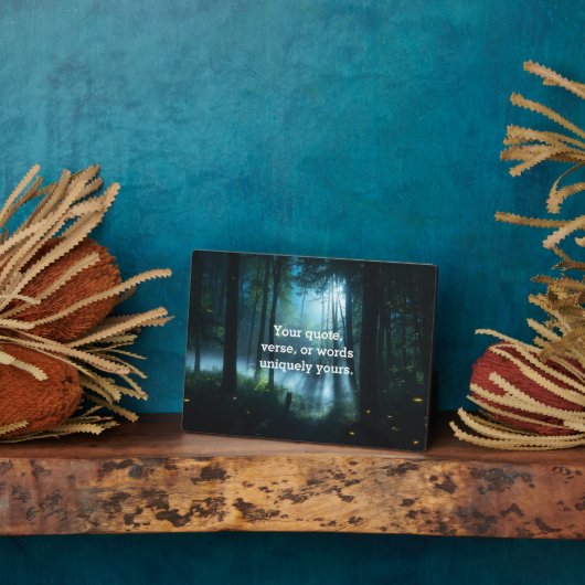Create Your Own Quote Plaque (Côté)