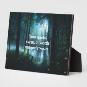 Create Your Own Quote Plaque (Côté)