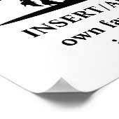 CREATE your OWN quote poster - art poster (Coin)