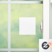 Create Your Own Raamsticker (Huis)