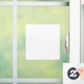 Create Your Own Raamsticker (Huis)