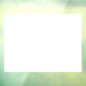 Create Your Own Raamsticker (Vel 3)