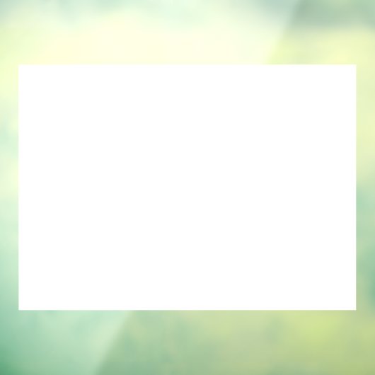 Create Your Own Raamsticker (Vel 3)