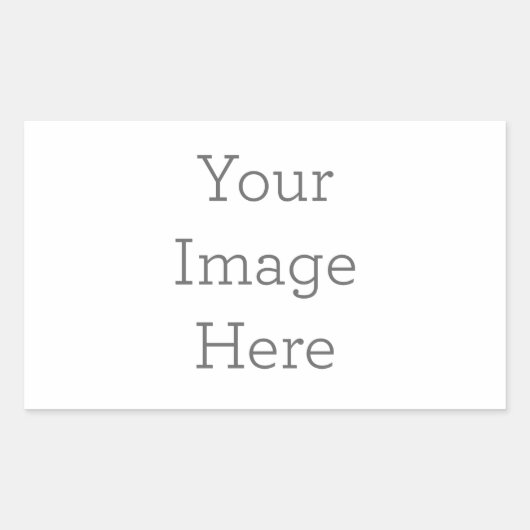 Create Your Own Rectangle Sticker (Devant)