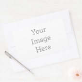 Create Your Own Rectangle Sticker (Enveloppe)