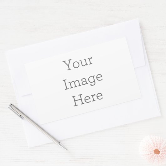 Create Your Own Rectangle Sticker (Enveloppe)