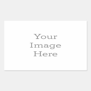 Create Your Own Rectangle Sticker