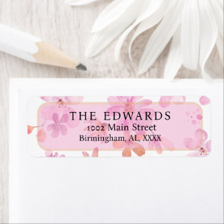 Create Your Own Return Address labels