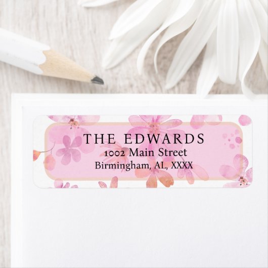 Create Your Own Return Address labels (Insitu)