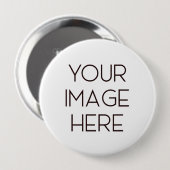 Create Your Own Ronde Button 4,0 Cm (Voorkant /achterkant)