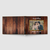 Create your own rustic photo country wedding  gastenboek (Volledig)