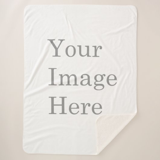 Create your own sherpa deken (Voorkant)